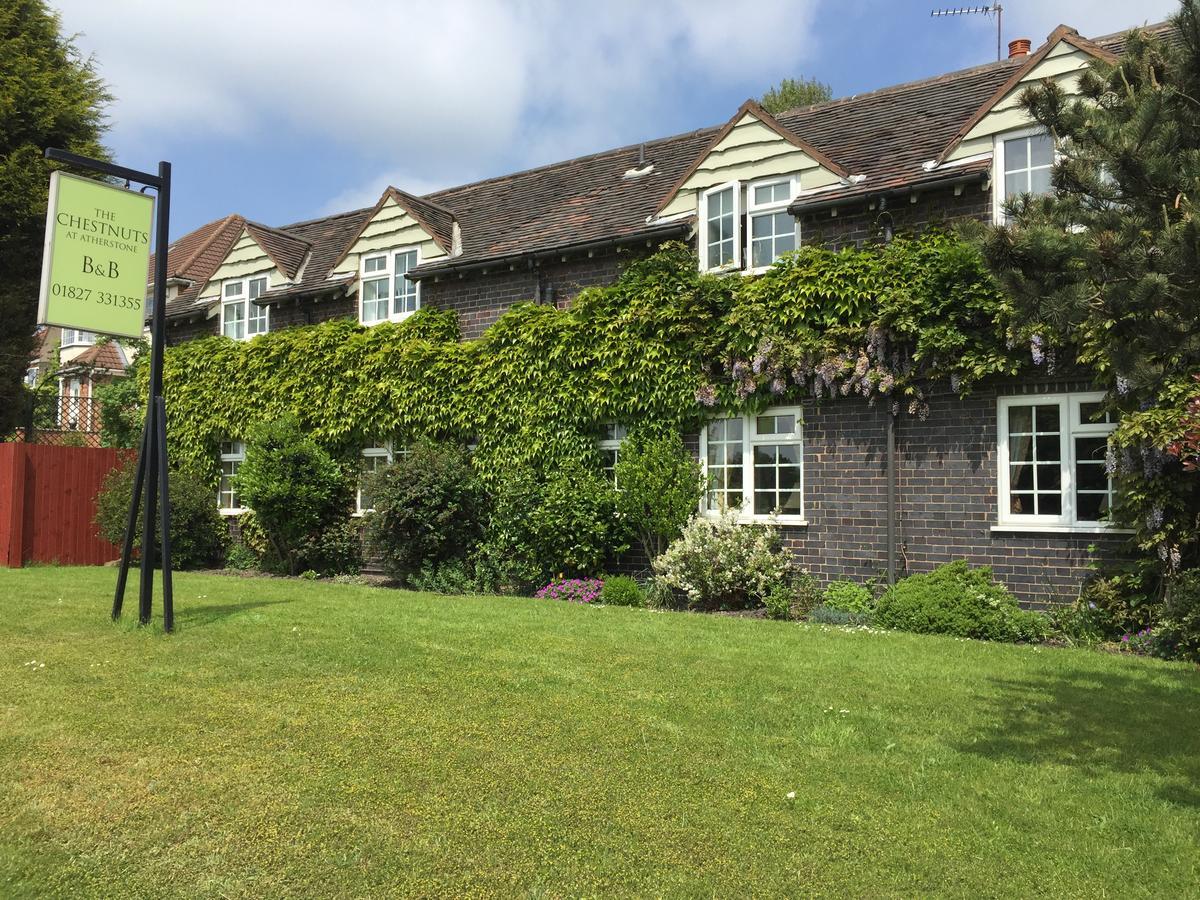 The Chestnuts Guest House Atherstone Eksteriør billede